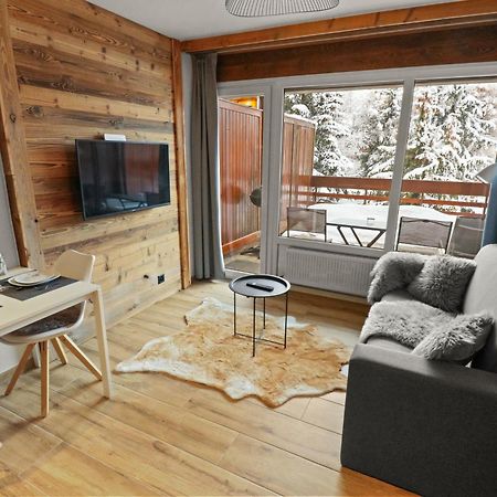 Joli Studio Avec Parking Gratuit Crans-Montana Extérieur photo