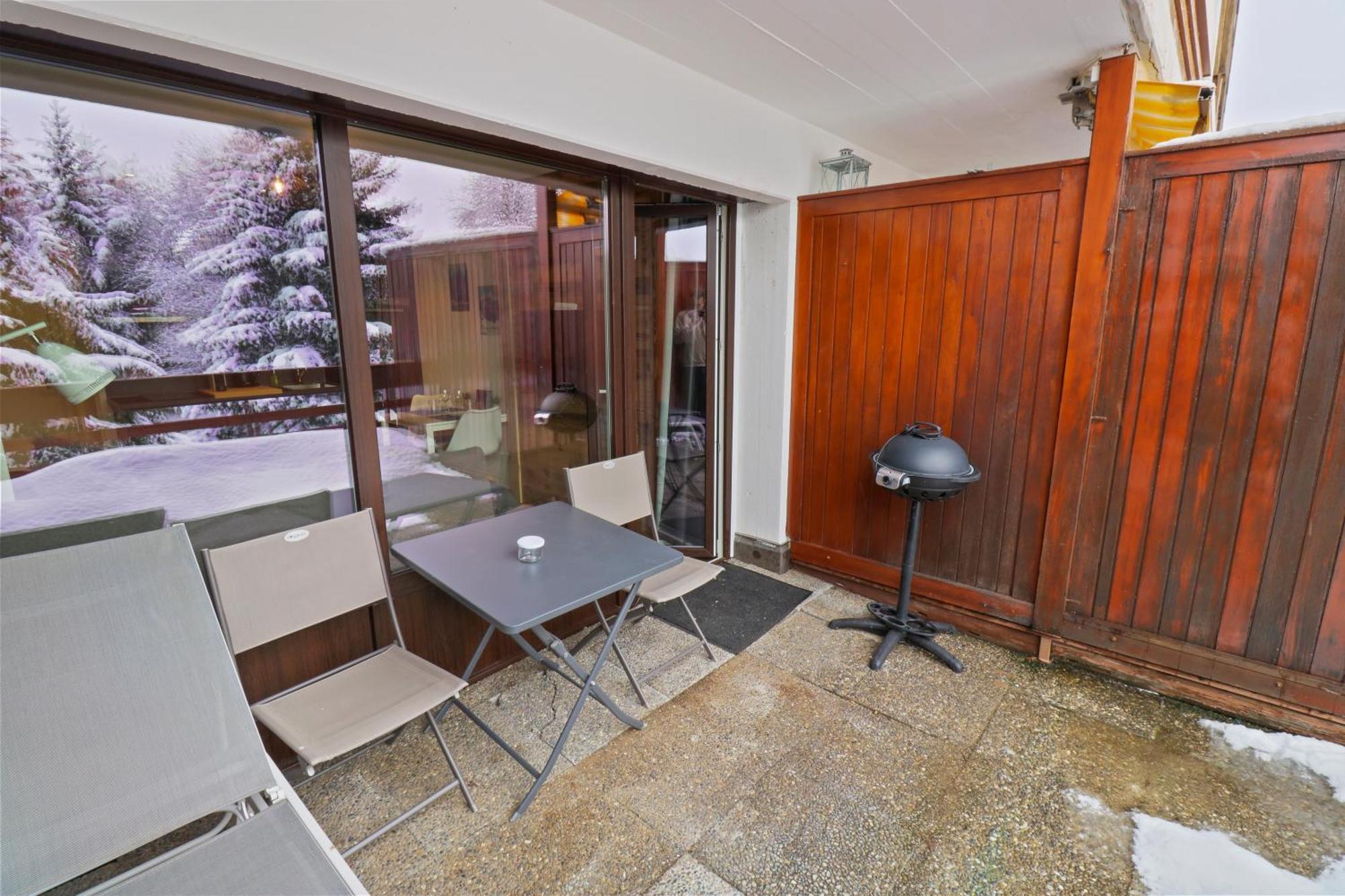 Joli Studio Avec Parking Gratuit Crans-Montana Extérieur photo